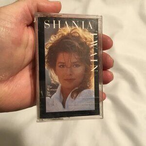 The Woman in Me by Shania Twain (Cassette, Feb-1995, Mercury)
